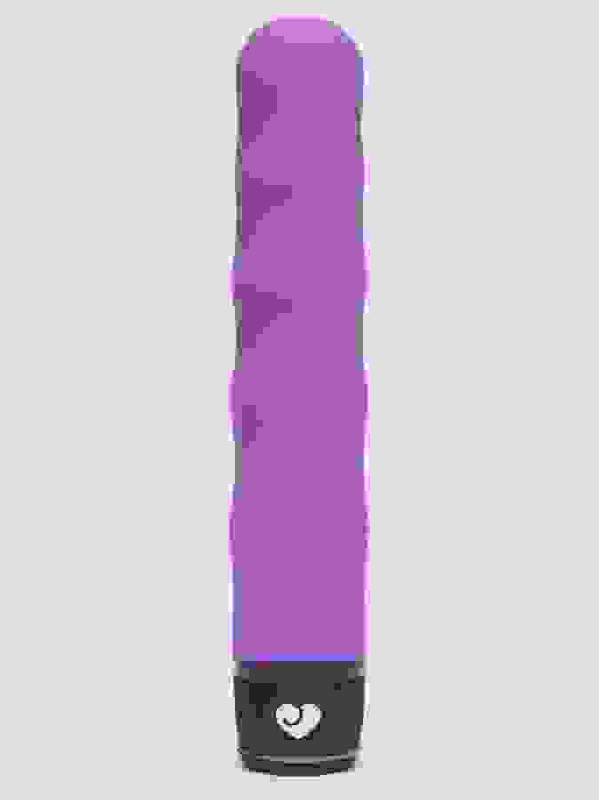 Lovehoney Silencer Whisper Quiet Classic Vibrator 7 Inch, Purple, hi-res